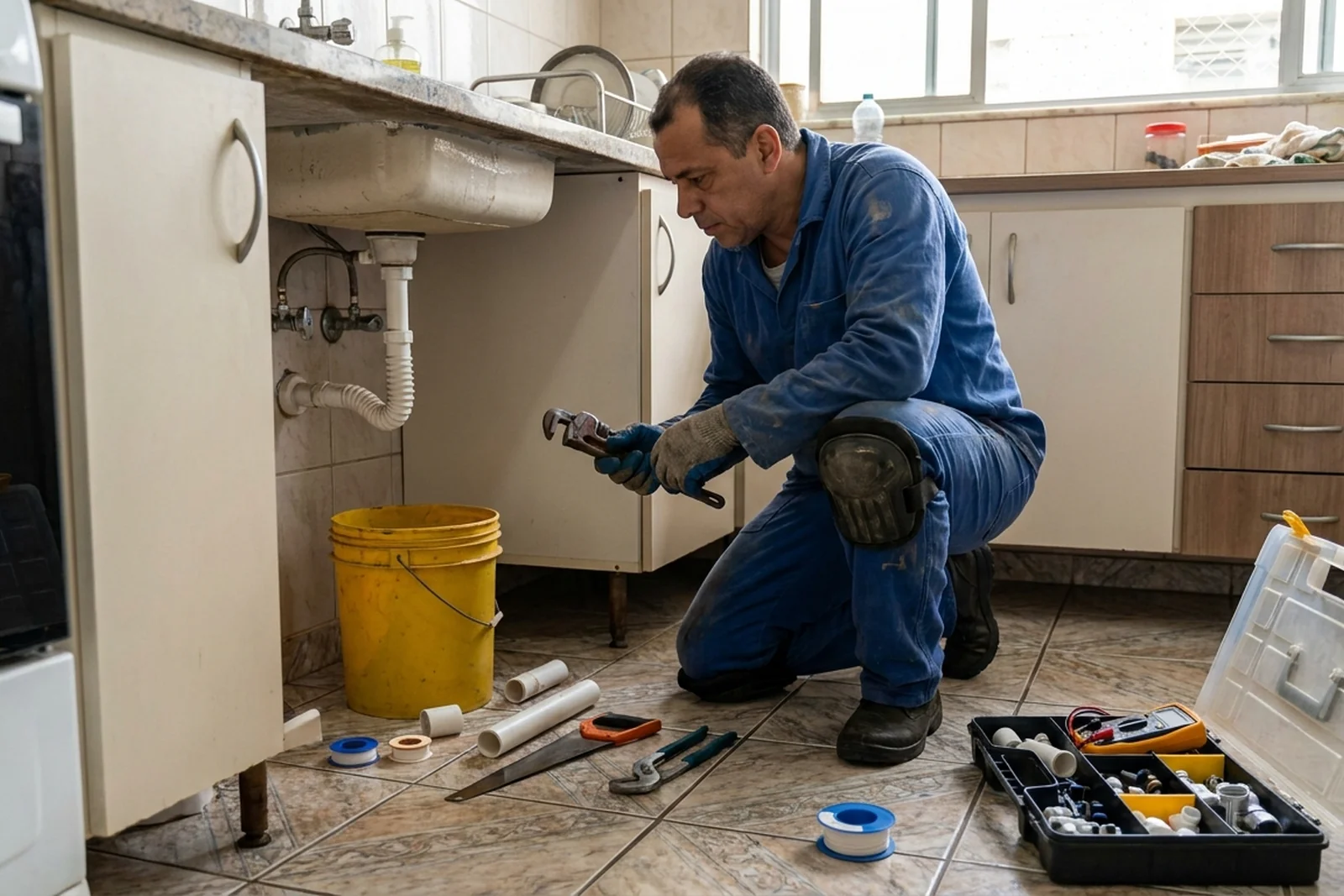 Reparos hidráulicos e detecção de vazamento em Aracaju-SE